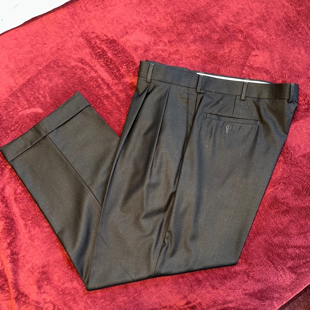 42x29 Louis Raphael Black Dress Pants